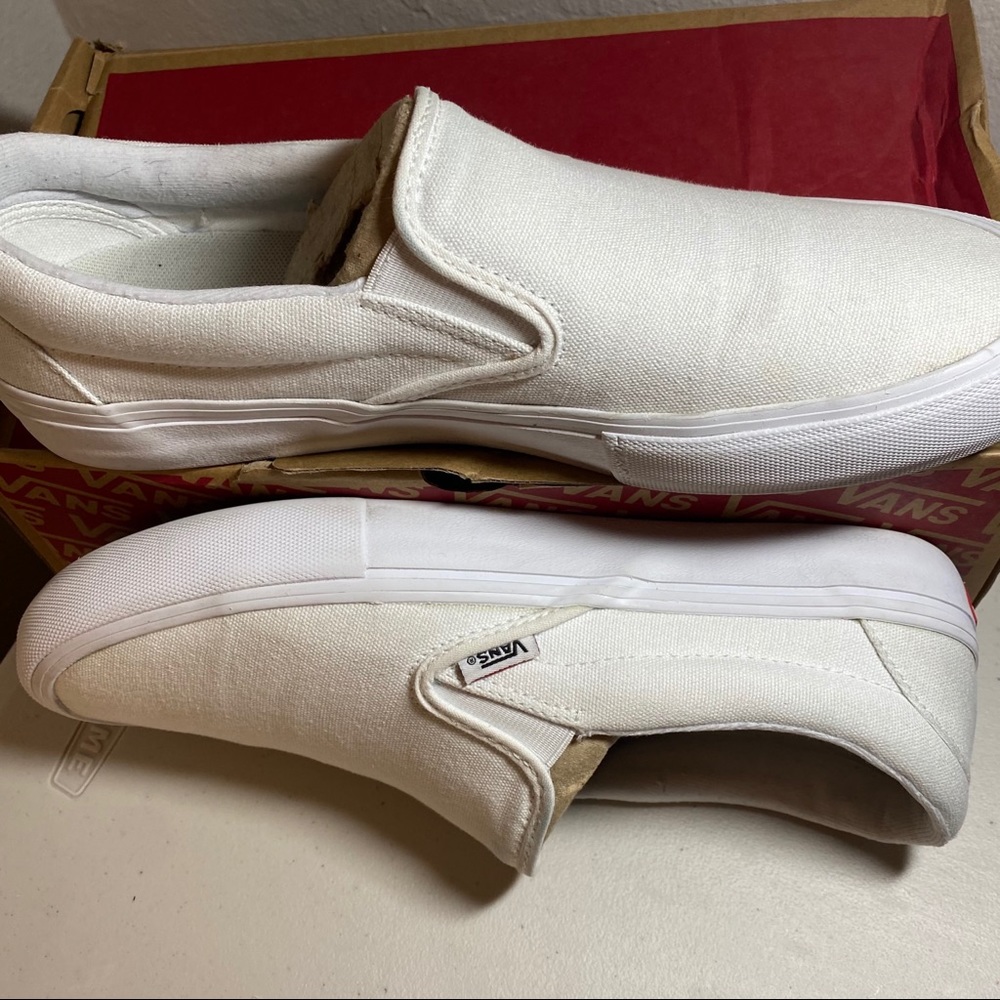 Men’s Vans - slip-on / Ultracush